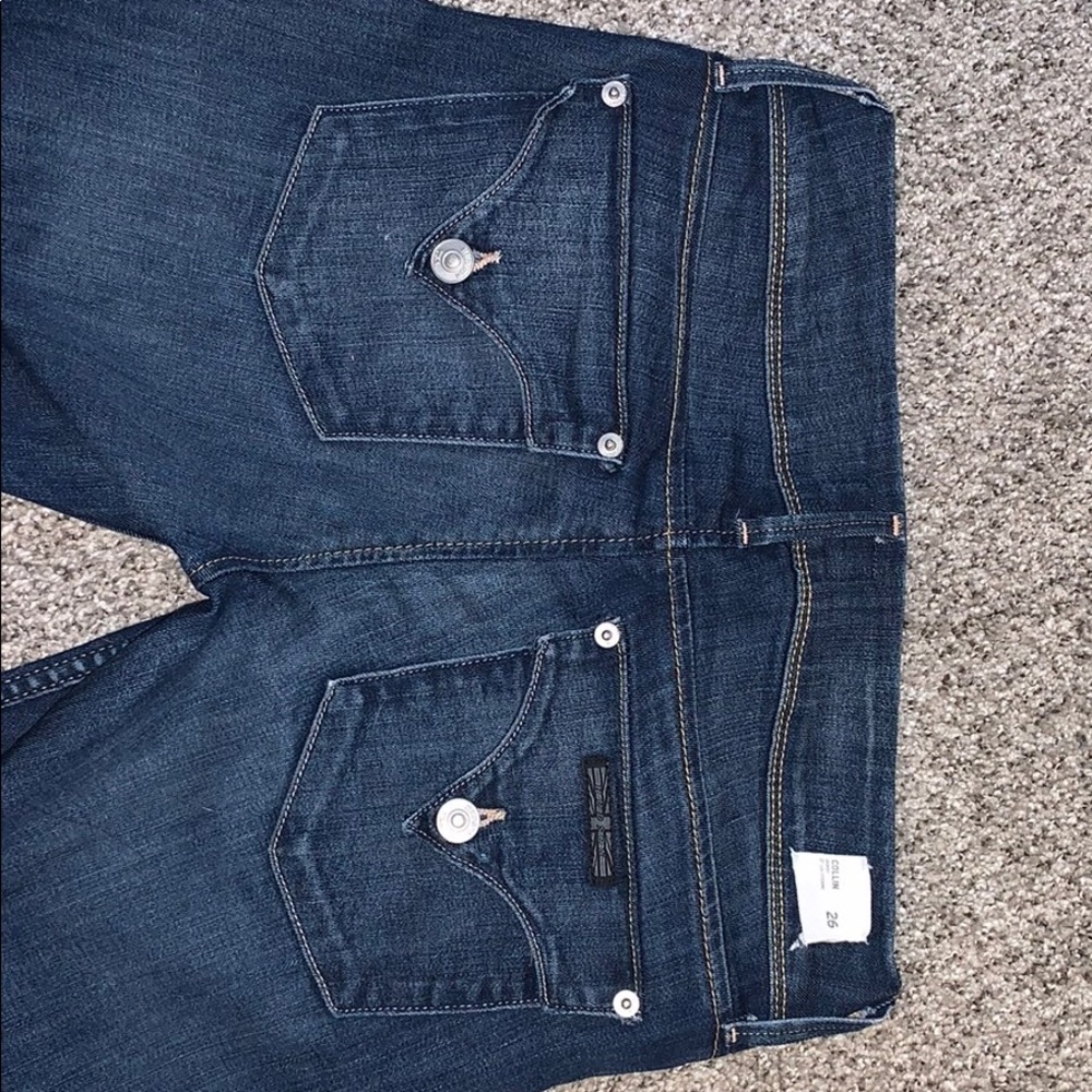 Hudson Collin Flap Skinny Jean size 26.